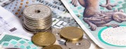 pengesedler og mønter